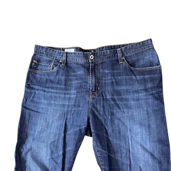 Adriano Goldschmied AG Protege Jeans Men 42 x 34 Straight Leg Stretch Denim Blue - Picture 4 of 12